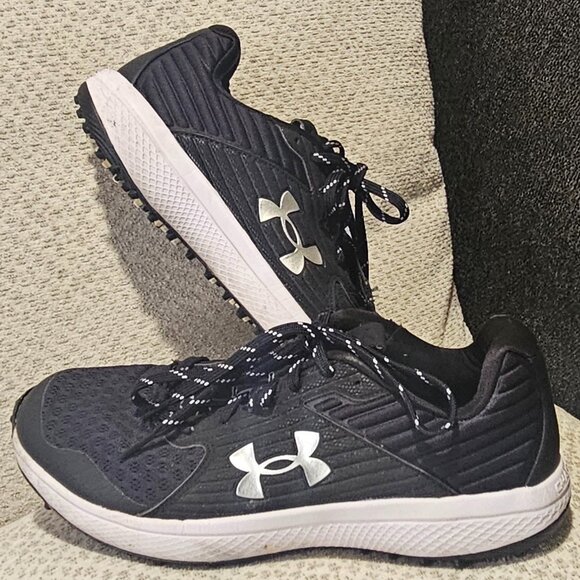 Mens Under Armour Yard Turf Shoes - Size 10 - Picture 1 of 10
